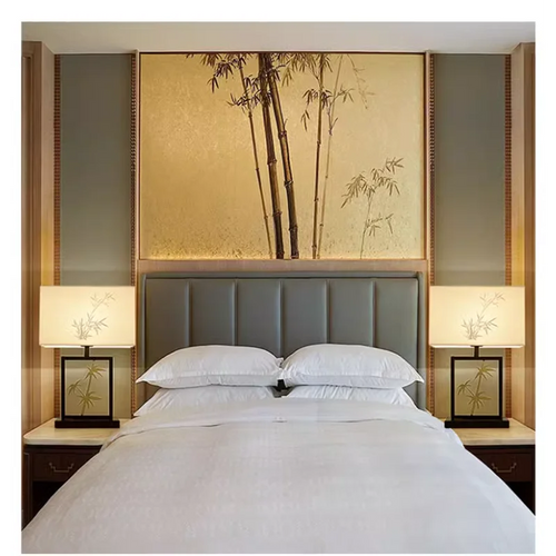 lampe de table rétro chinoise pour décoration intérieure créative et chaleureuse