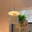 suspension créative à led moderne en fer décoratif