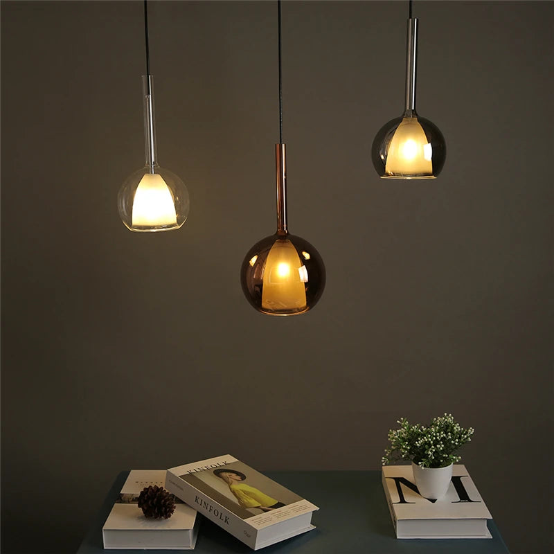 suspension design nordique moderne pour intérieur divers usages
