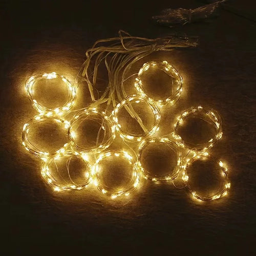 guirlande lumineuse à led pour décoration de festival et mariage