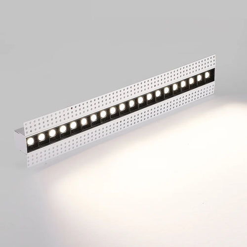 plafonnier led encastrable linéaire créatif sans rebord magnetique