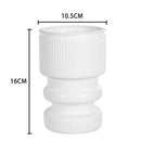 pot de fleurs hydroponique avec arrosage automatique décoration jardin