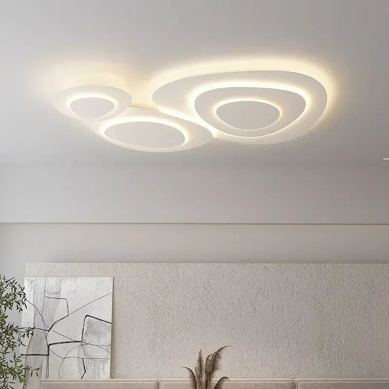 plafonnier led moderne pour décoration intérieure et éclairage élégant - vue 5 sur 18