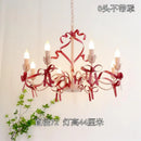 lustre mignon pour enfant style pastoral avec nœud