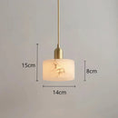 suspension en marbre nordique design moderne pour intérieur