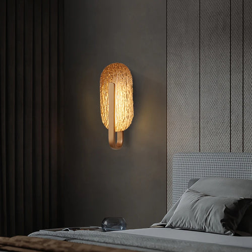 Luxuriöse nordische Designer-Wandleuchte für modernes Ambiente - vue 3 sur 8