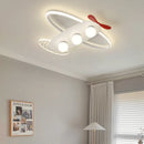 Moderne LED-Deckenleuchte Flugzeug für Kinderzimmer