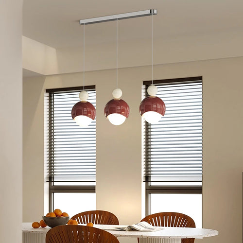 Kronleuchter mit Wind-Design und variablem Licht für moderne Dekoration - vue 4 sur 8