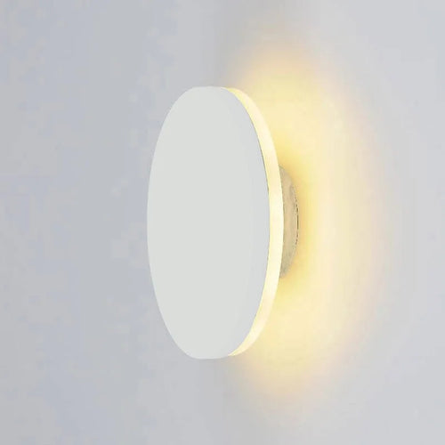 Wetterfeste LED-Außenwandleuchte Design für Garten und Garage - vue 10 sur 11