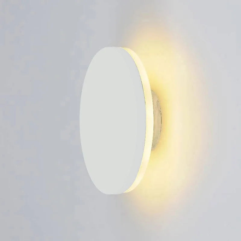 Wetterfeste LED-Außenwandleuchte Design für Garten und Garage - vue 9 sur 11