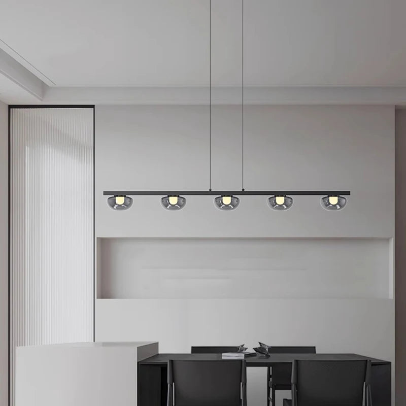 lustre à lampes suspendues pour éclairage intérieur fantaisie - vue 5 sur 10