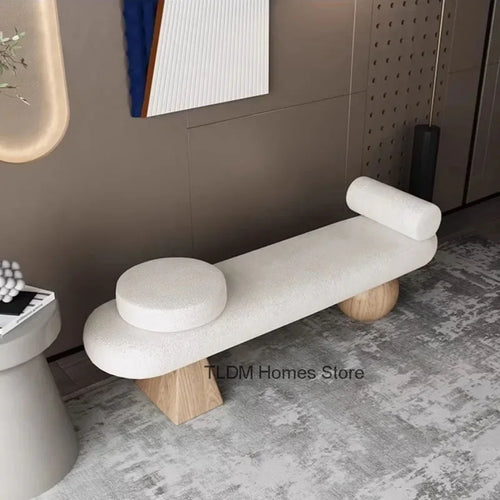 tabouret nordique créatif multifonction pour intérieur élégant - vue 5 sur 16