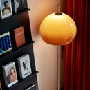 Retro-Tischlampe aus Farbverlaufglas im Bauhaus-Stil