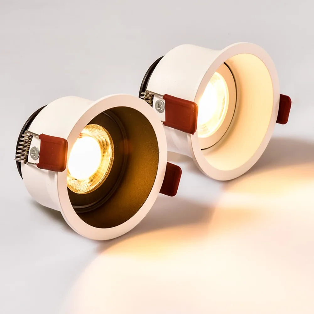 spot led encastré dimmable anti-éblouissement pour intérieur - vue 4 sur 9