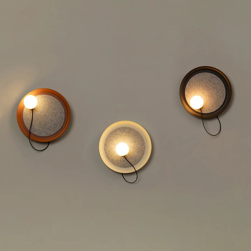 Applique murale salon 110V applique murale pour la maison décoration intérieure éclairage moderne résine chambre chevet Wa luminaire appliques murales - vue 3 sur 23
