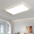 Moderne Deckenleuchte Creme Stil Wohnzimmer Augenschutz Vollspektrum