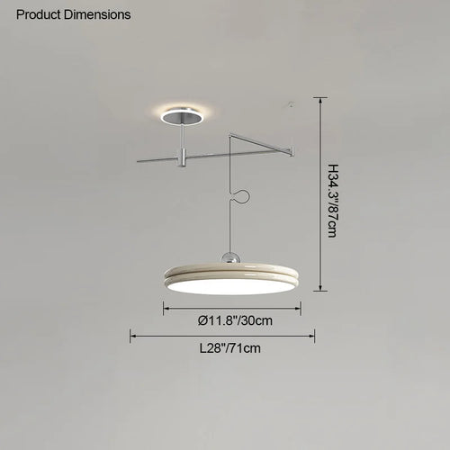 lampe de table moderne pour lecture et repas - vue 16 sur 24