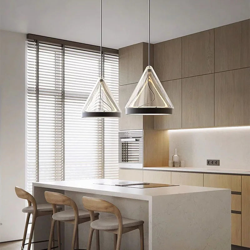 lustre moderne pour éclairage intérieur et Suspension - vue 3 sur 14