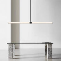 Moderne LED-Leuchten aus Glas für Bar und Restaurant im minimalistischen Design