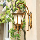 applique murale solaire étanche antirouille rétro europe pour jardin
