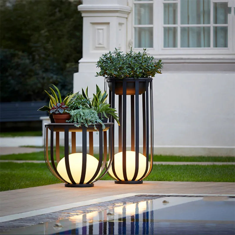 Lampadaire d'intérieur et d'extérieur
