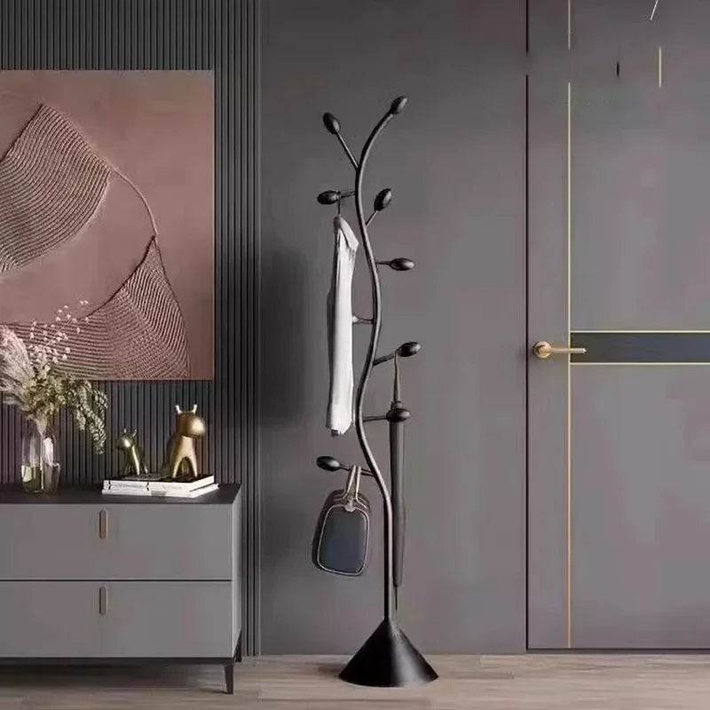 etagère moderne pour vêtements au style industriel élégant - vue 6 sur 10