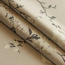 Rideau occultant floral moderne pour chambre salon