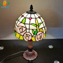 lampe à poser de style tiffany pour une ambiance chaleureuse