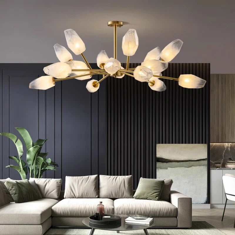 lustre moderne luminaire suspendu pour éclairage intérieur