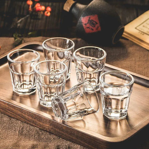 Verres shot empilables 50 ml mini chopes bar