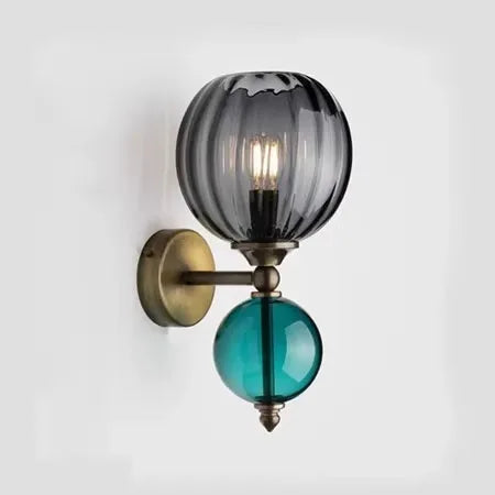 applique murale en verre coloré moderne pour intérieur créatif - vue 13 sur 13