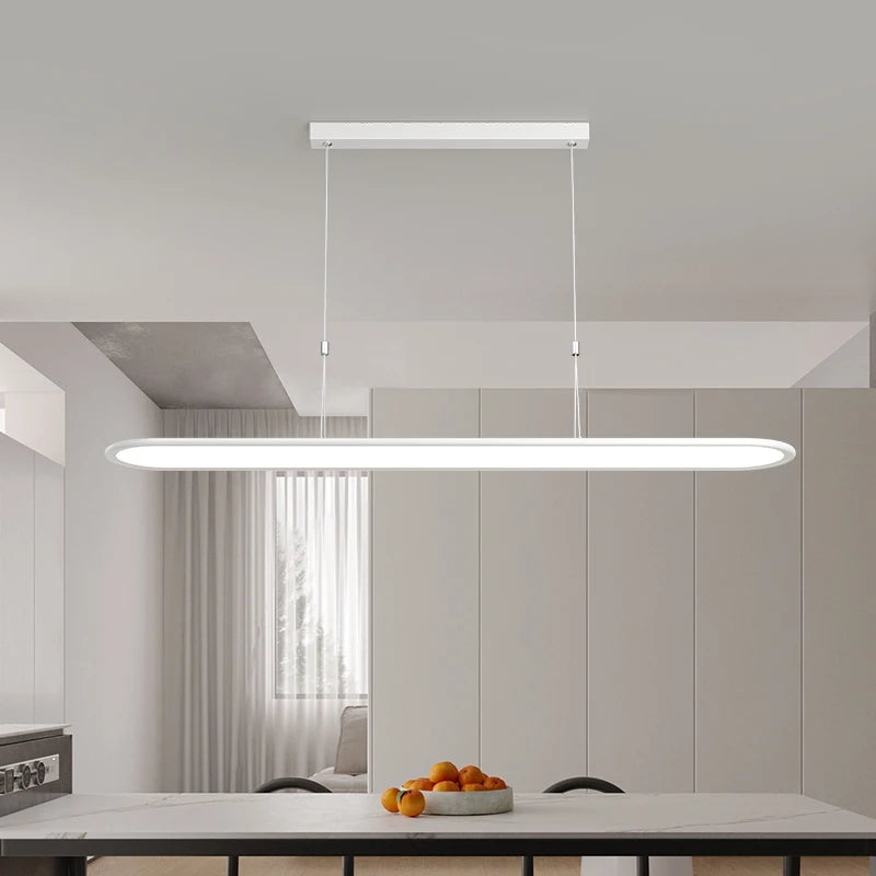 plafonnier moderne lumineux pour un éclairage décoratif élégant - vue 6 sur 8