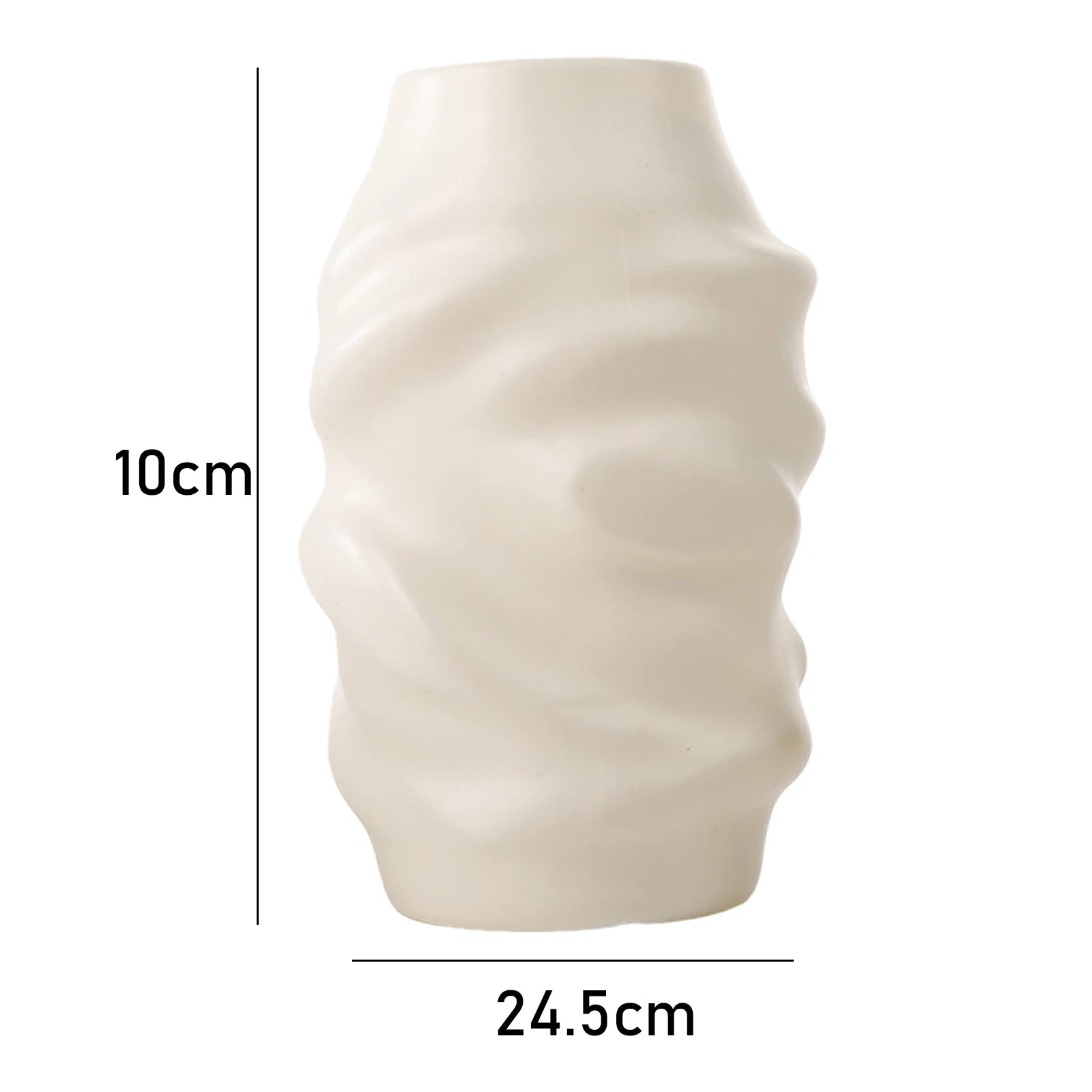 vase à fleurs moderne décor nordique pour la maison - vue 13 sur 19