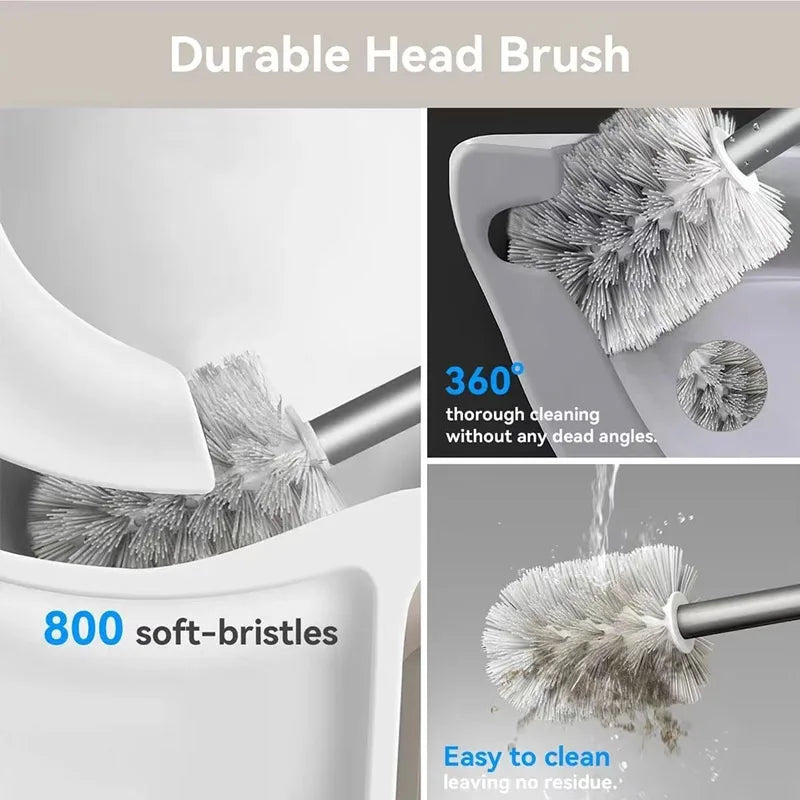 brosse de nettoyage en aluminium sans angle mort murale - vue 3 sur 8