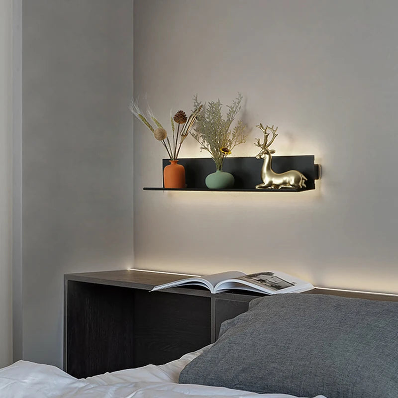 Applique murale LED éclairage intérieur pour salon chevet allée balcon étagère couloir éclairage intérieur lustres de maison - vue 6 sur 9