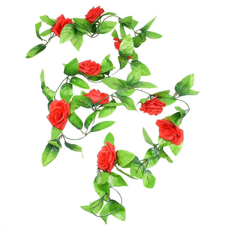guirlande de glycine artificielle pour décoration florale et festive - vue 30 sur 32