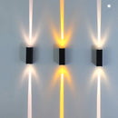 applique murale led extérieure moderne étanche en aluminium