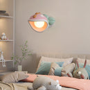 Kinder-Wandleuchte aus Resin mit LED-Licht