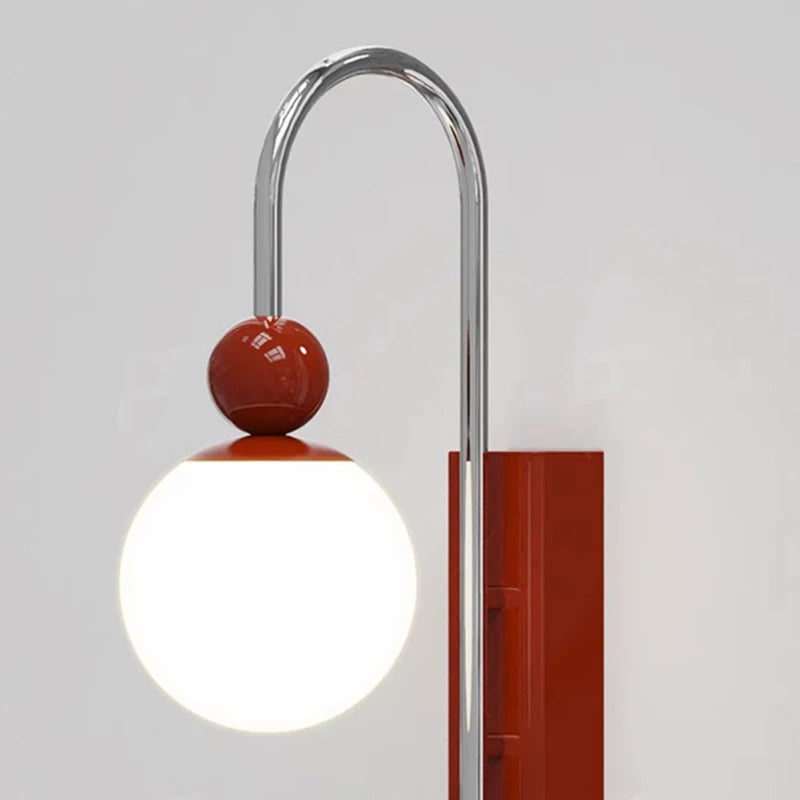 LED-Wandleuchte im modernen Stil mit dimmbarer Funktion - vue 5 sur 8