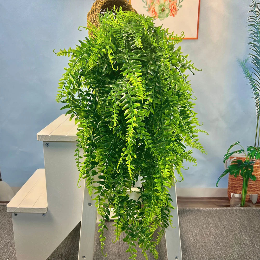 feuilles de fougère persane décoration plantes artificielles pour événements - vue 4 sur 5