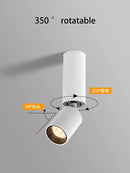 spot led à angle réglable pour un éclairage d'ambiance optimal