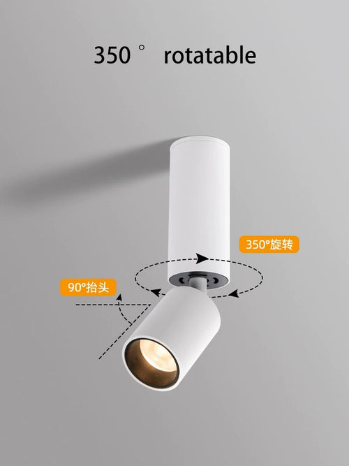 spot led à angle réglable pour un éclairage d'ambiance optimal - vue 4 sur 19