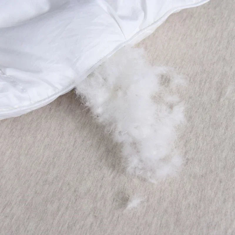 couette chaude en duvet d'oie pour l'hiver luxe épaisse et confortable