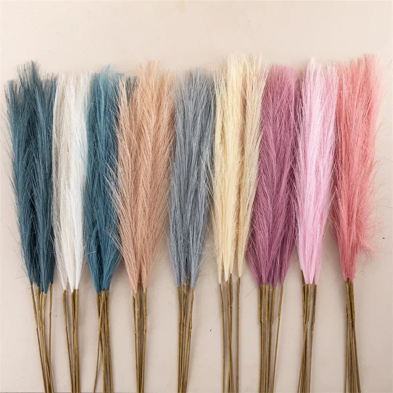 lot de 10 fleurs artificielles pour décoration bohème et mariage