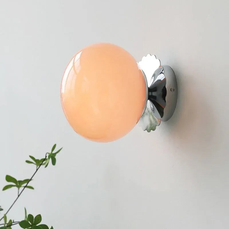 Applique murale led rétro style nordique décorative d'intérieur - vue 5 sur 7