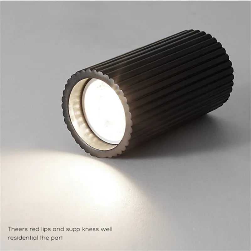 downlight nordique en résine simple pour décoration intérieure - vue 5 sur 17