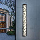 LED-Wandleuchte im chinesischen Stil mit warmweißem Licht für elegantes Interieur