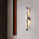 Moderne Wandleuchte mit Fernbedienung und Dimmfunktion