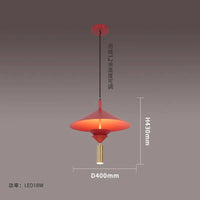 suspension moderne minimaliste et chaleureuse pour restaurants et bars