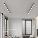 Schlanker LED-Deckenleuchte für modernes, elegantes Interieur